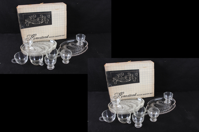 Duo of Homestead Snackmaster Sets