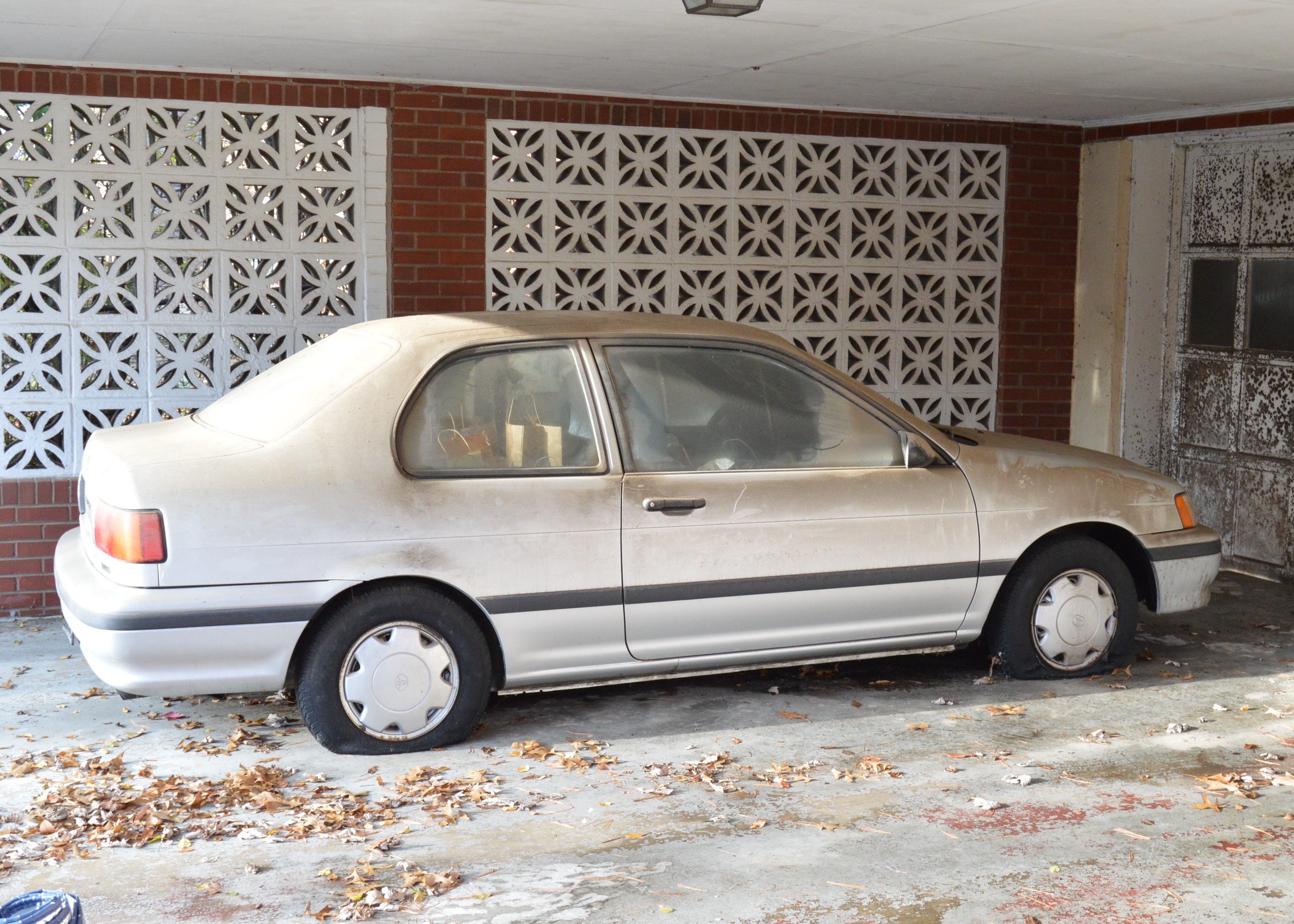 1992 Toyota Tercel Two Door Coupe