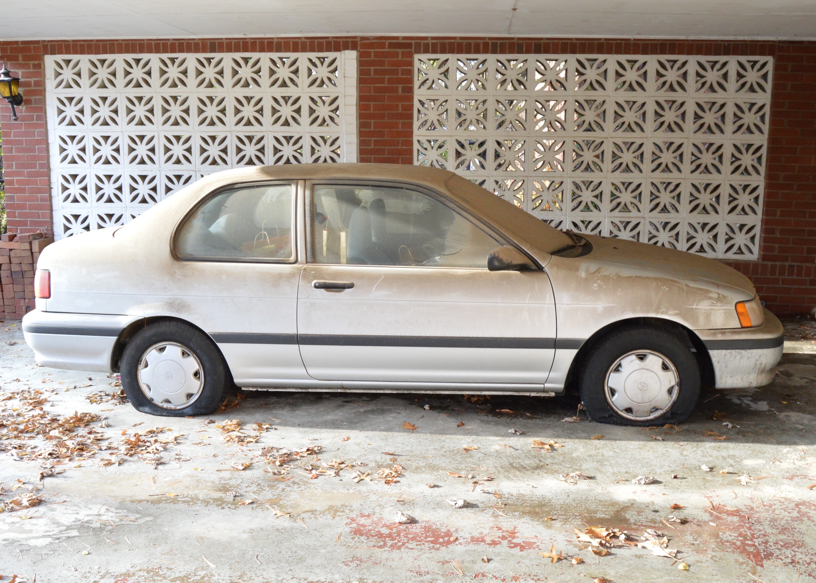 1992 Toyota Tercel Two Door Coupe