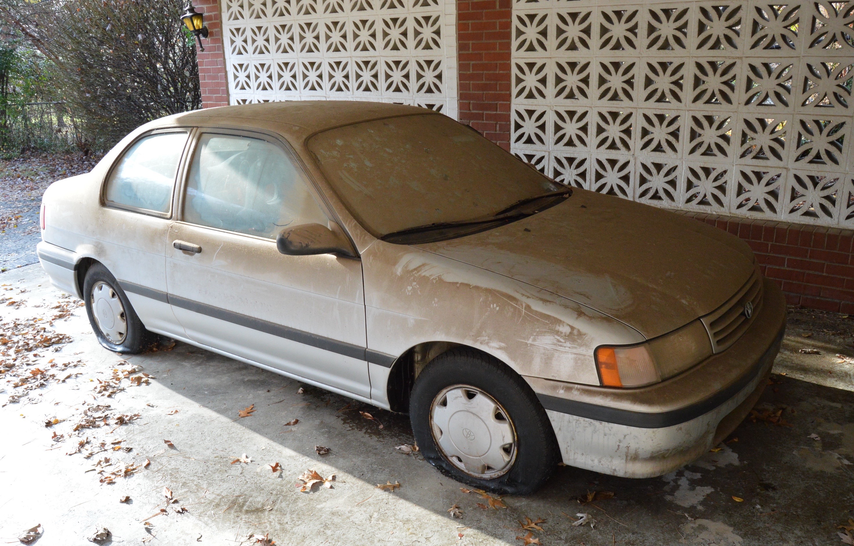 1992 Toyota Tercel Two Door Coupe
