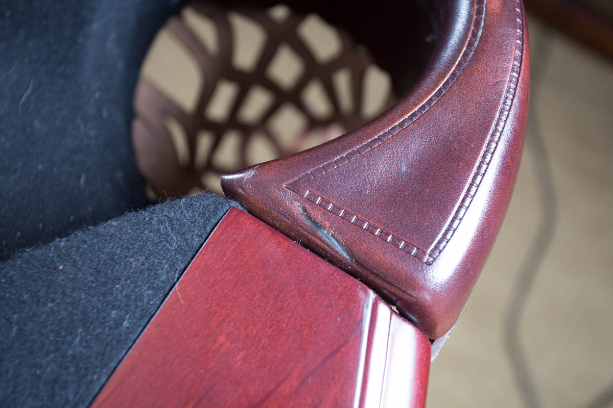 Steepleton Mahogany Ball and Claw Foot Pool Table