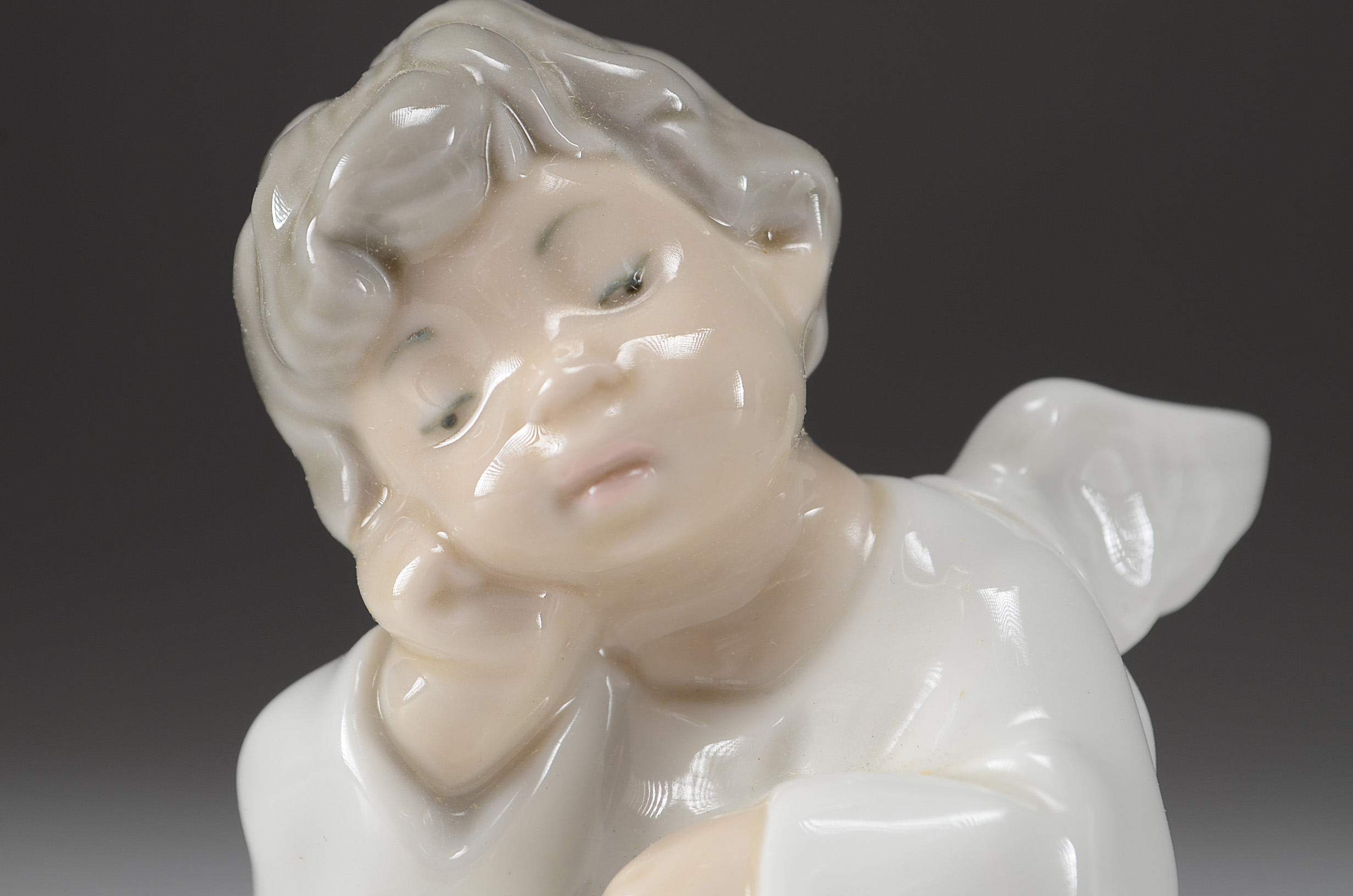 Porcelain Lladro Angel Figurines