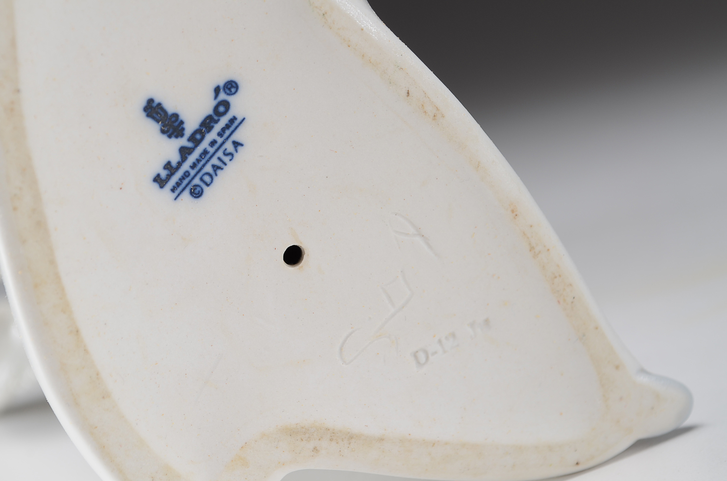 Porcelain Lladro Angel Figurines