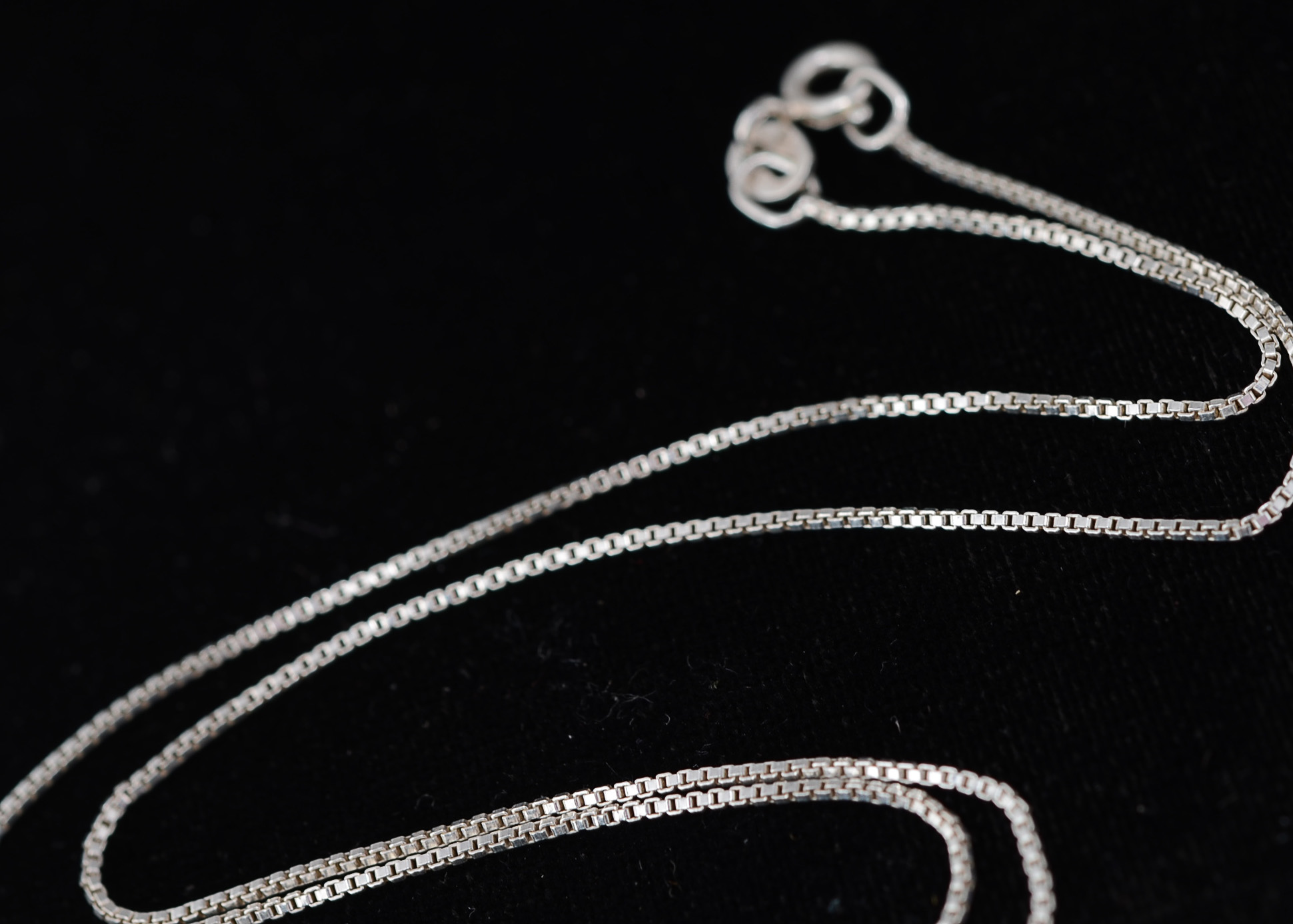 Pearl Necklace Pendant on Sterling Chain