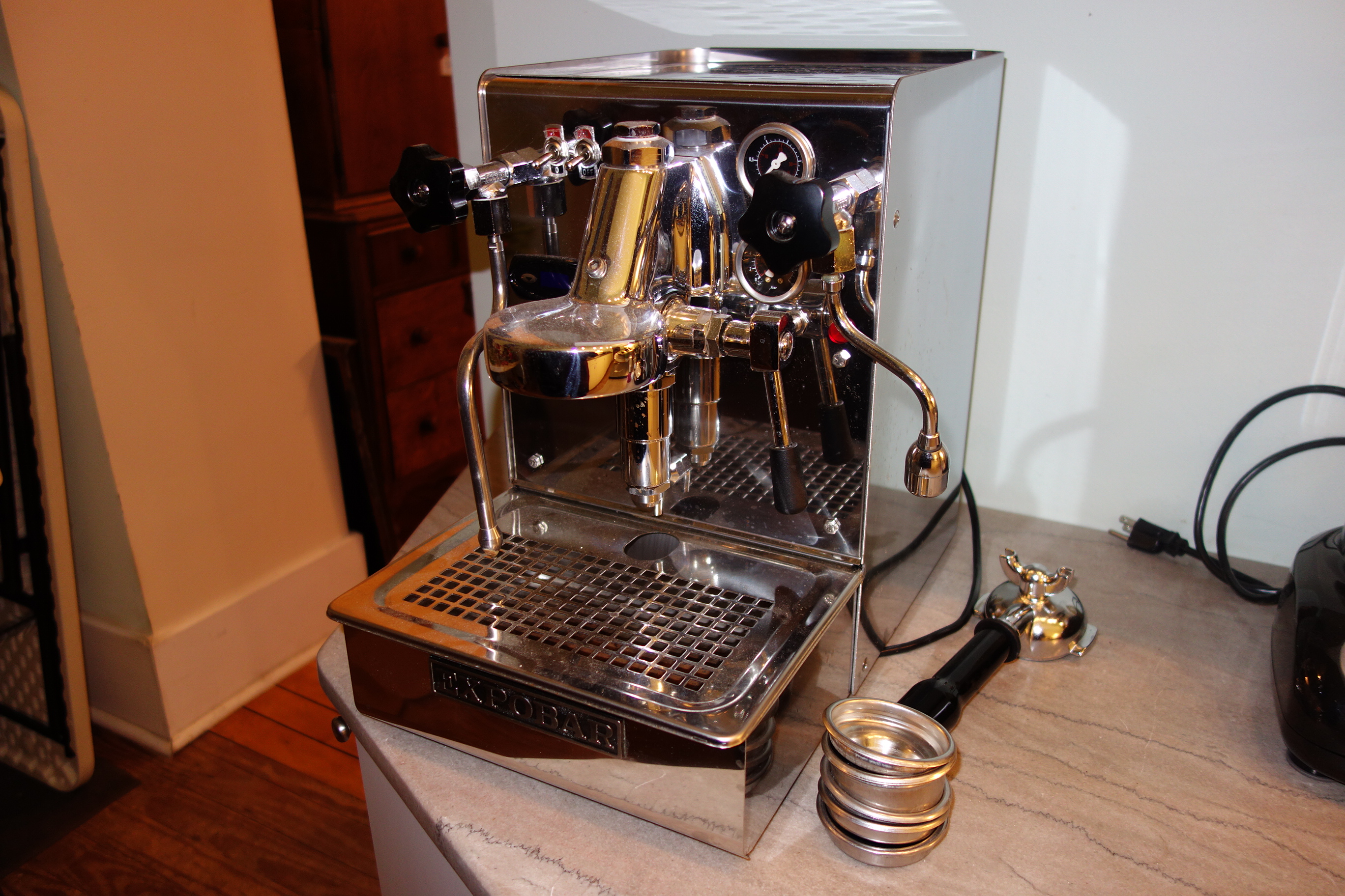 Expobar Brewtus III V Espresso Machine