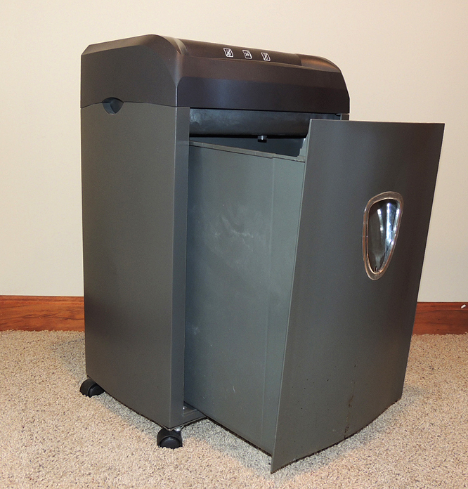 Large Capacity Paper Shredder