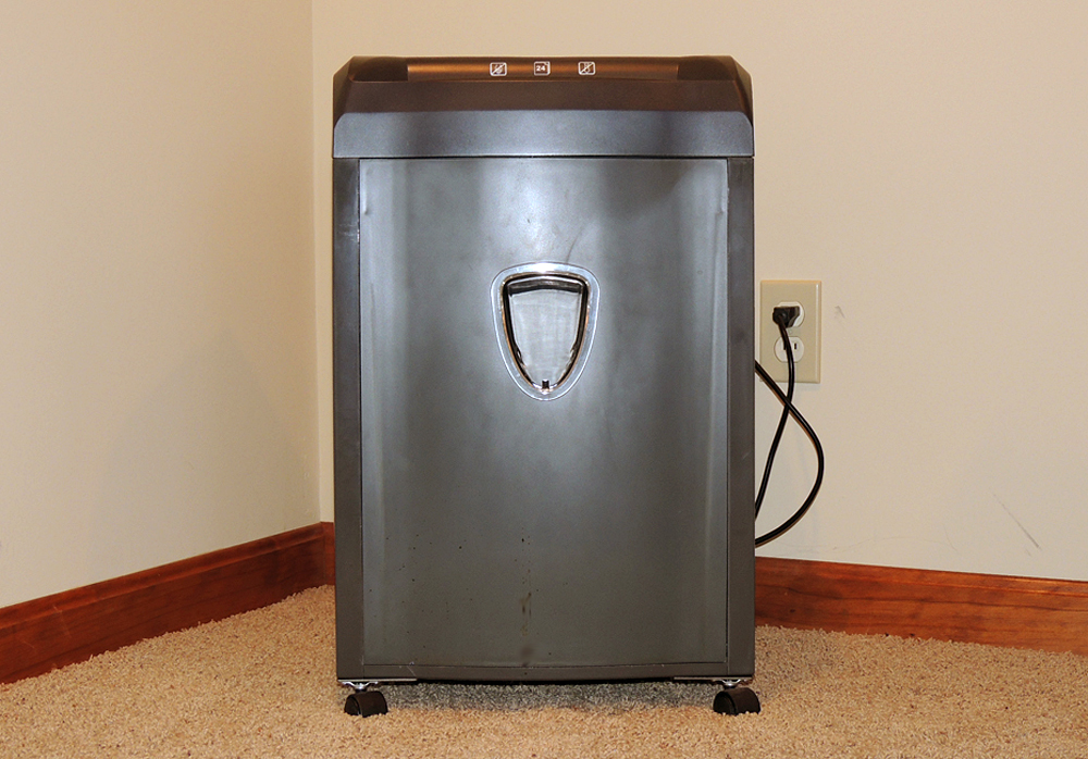 Large Capacity Paper Shredder