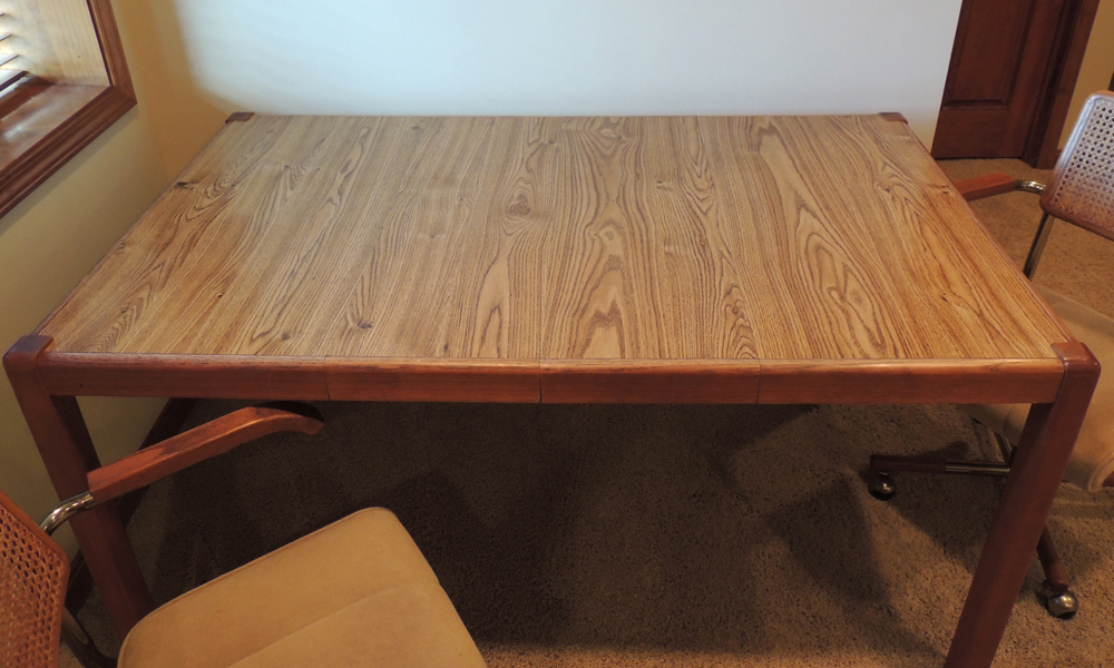 Cal-Style Dining Table and Two Chairs