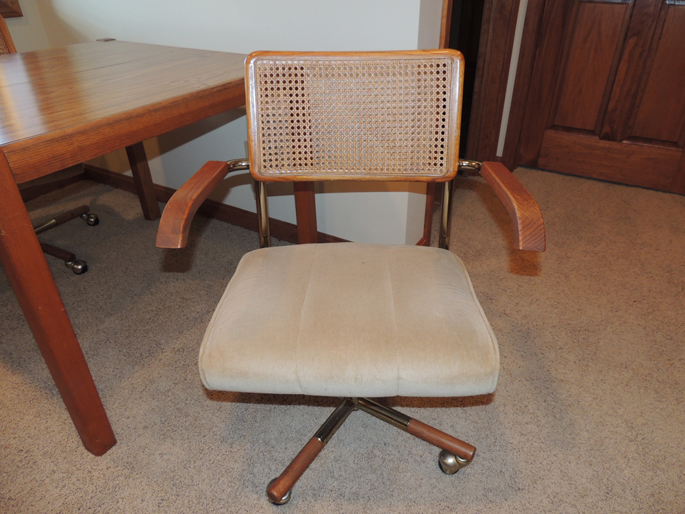 Cal-Style Dining Table and Two Chairs