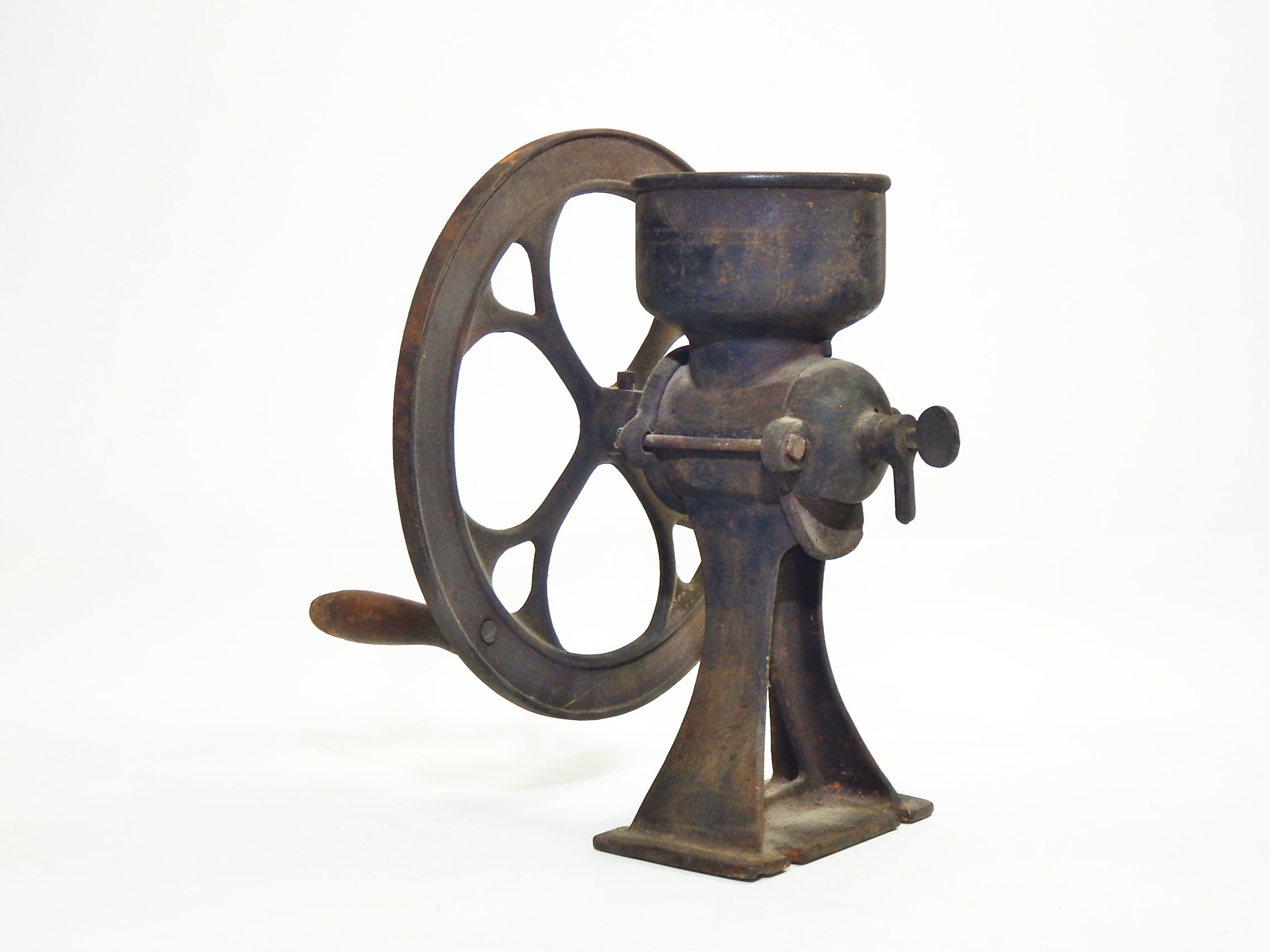 Large Vintage Coffee Grinder No. 1 1/2