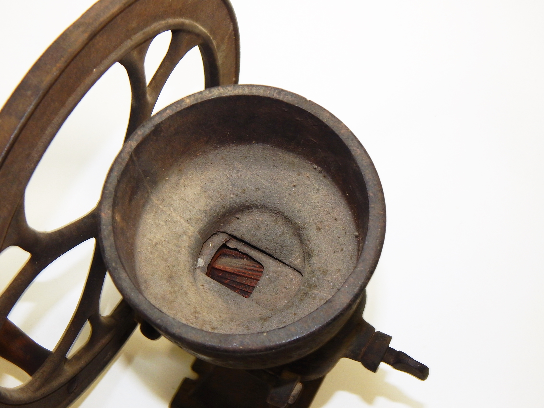 Large Vintage Coffee Grinder No. 1 1/2