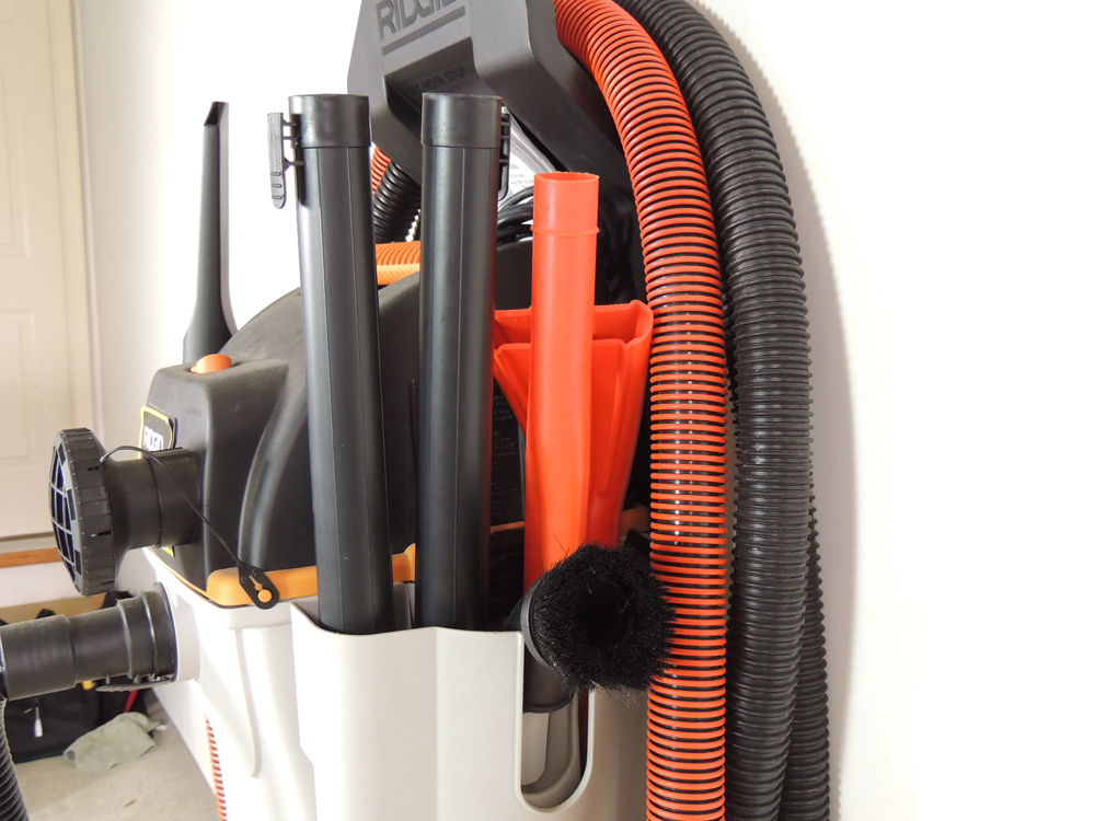 Rigid Stor-N-Go 5 Gallon Wet Dry Vacuum