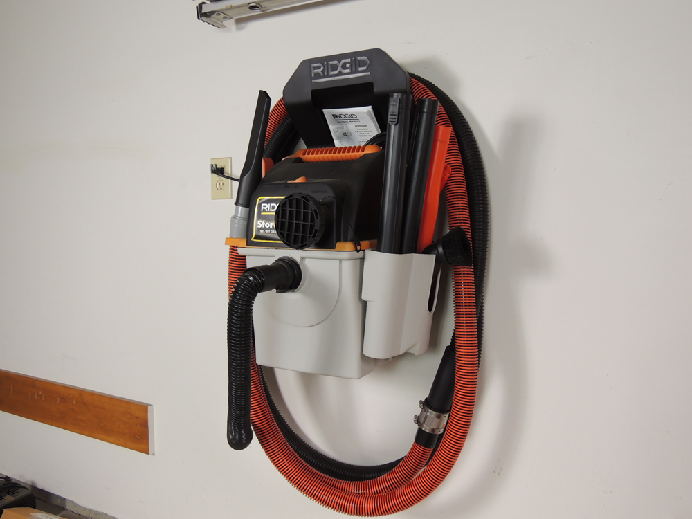 Rigid Stor-N-Go 5 Gallon Wet Dry Vacuum