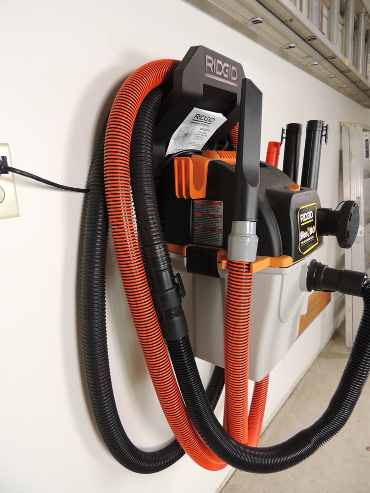 Rigid Stor-N-Go 5 Gallon Wet Dry Vacuum