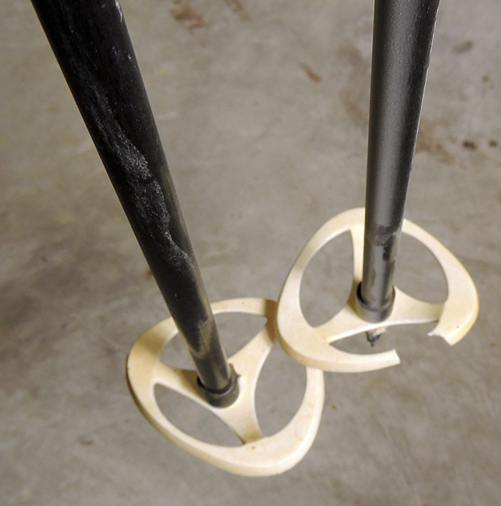 Two Pair of Fischer Cross Country Skis