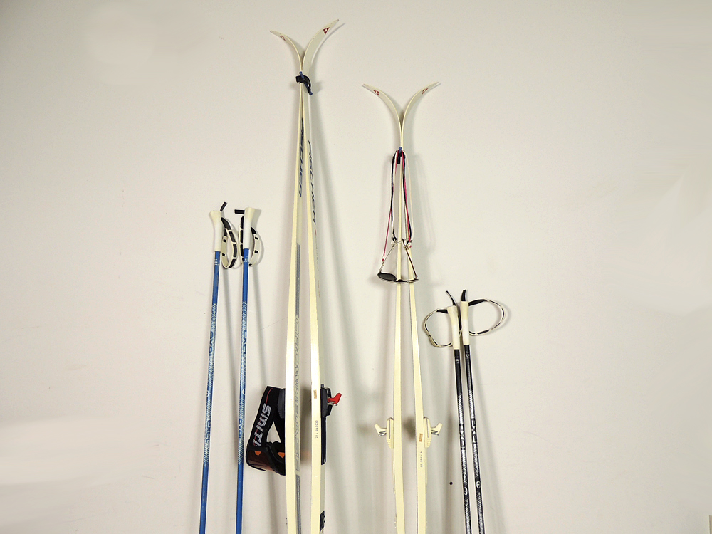 Two Pair of Fischer Cross Country Skis