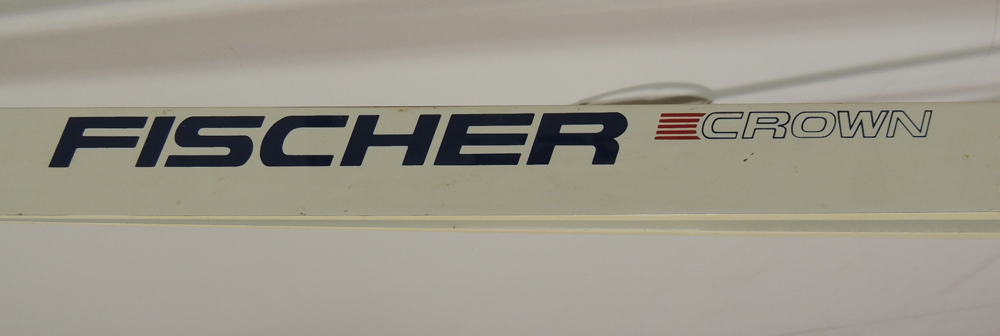 Two Pair of Fischer Cross Country Skis