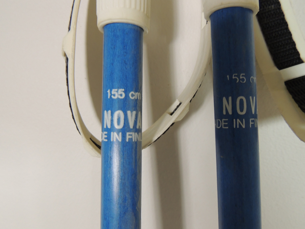 Two Pair of Fischer Cross Country Skis