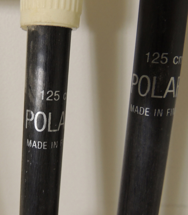 Two Pair of Fischer Cross Country Skis