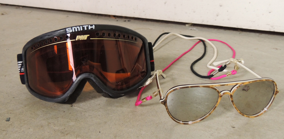 Two Pair of Fischer Cross Country Skis