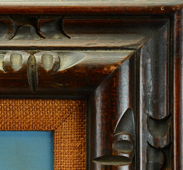 Marjorie Sharpe Oil Painting of Marine Scene