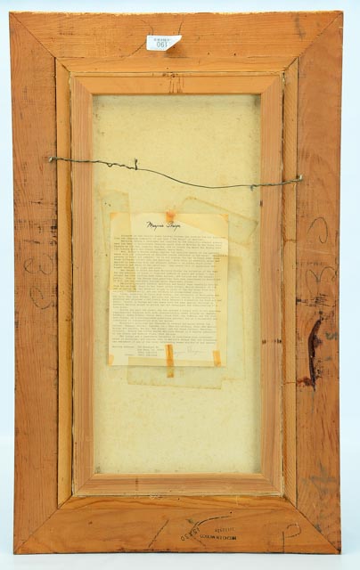 Marjorie Sharpe Oil Painting of Marine Scene