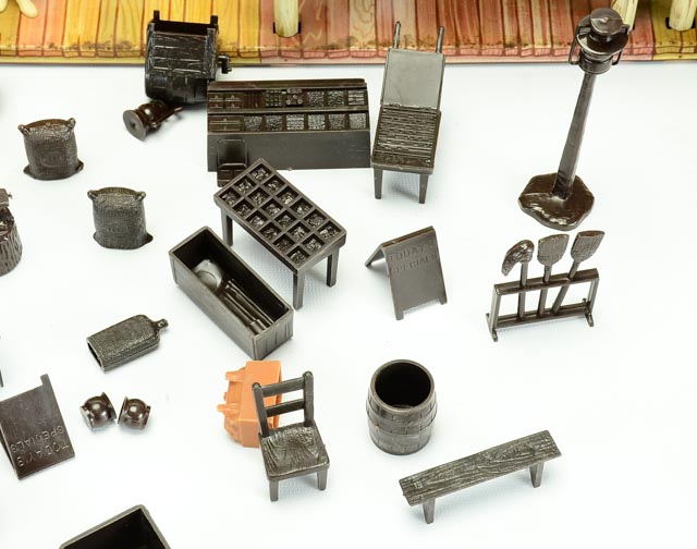 Louis Marx and Company Metal Western Town Facade