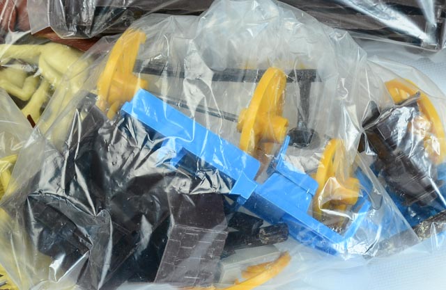 Louis Marx and Company Metal Western Town Facade