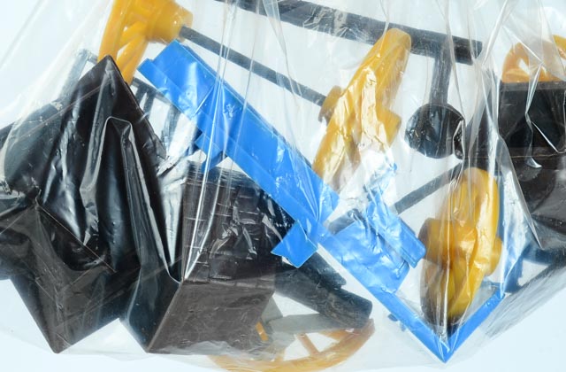 Louis Marx and Company Metal Western Town Facade