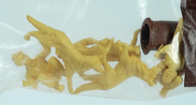 Louis Marx and Company Metal Western Town Facade