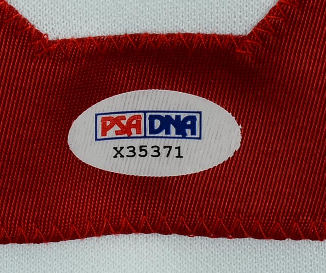 Johnny Bench Signed Jersey  COA