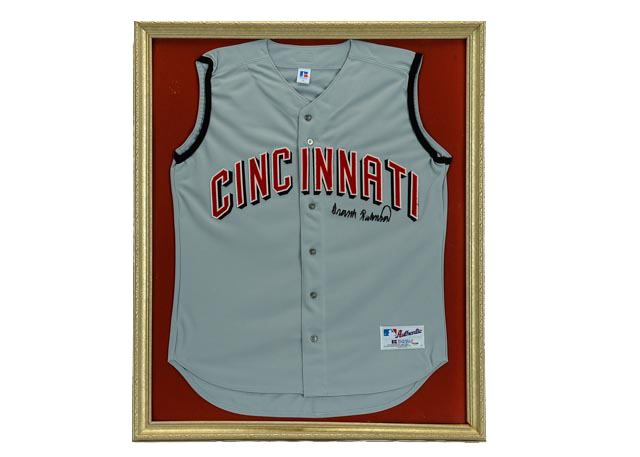 Frank Robinson Signed Jersey  COA