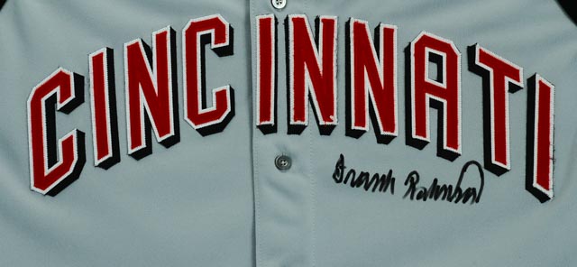 Frank Robinson Signed Jersey  COA