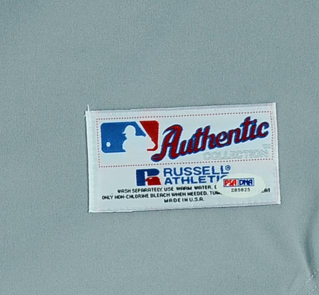 Frank Robinson Signed Jersey  COA