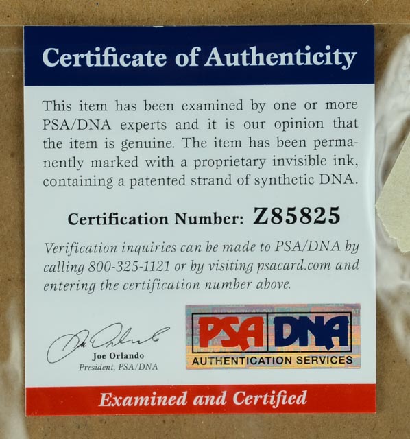 Frank Robinson Signed Jersey  COA