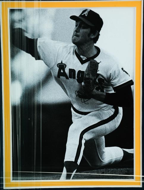 Nolan Ryan Signed Jersey  COA