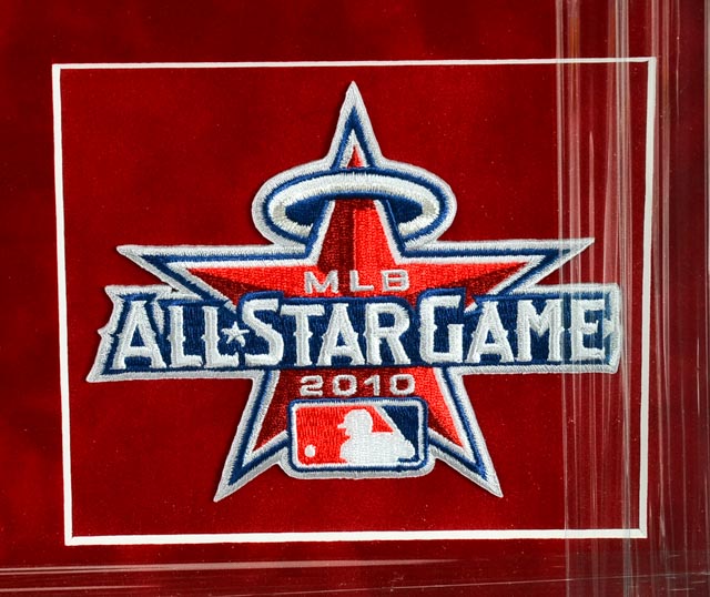 Joey Votto Framed Signed Jersey  COA