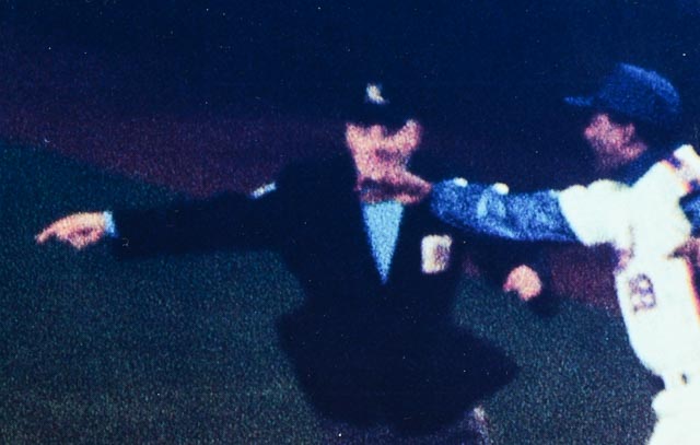 Wison and Buckner Signed Steiner World Series Item