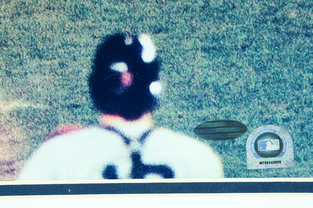 Wison and Buckner Signed Steiner World Series Item