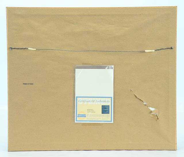 Wison and Buckner Signed Steiner World Series Item