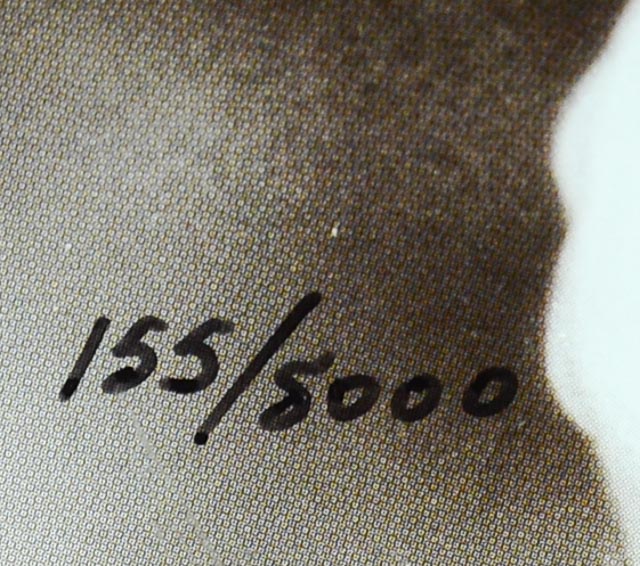 Yogi Berra Signed Toon Art Display  COA