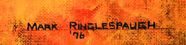 Johnny Bench Painting