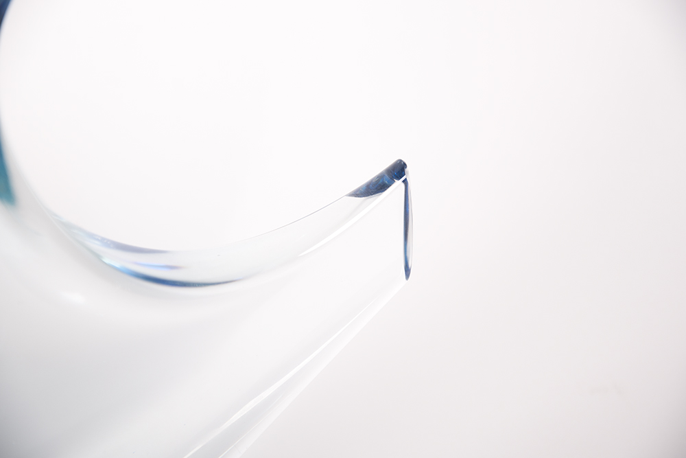 Art Glass Fish Sculptures