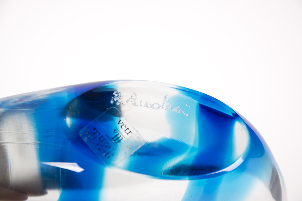 Art Glass Fish Sculptures