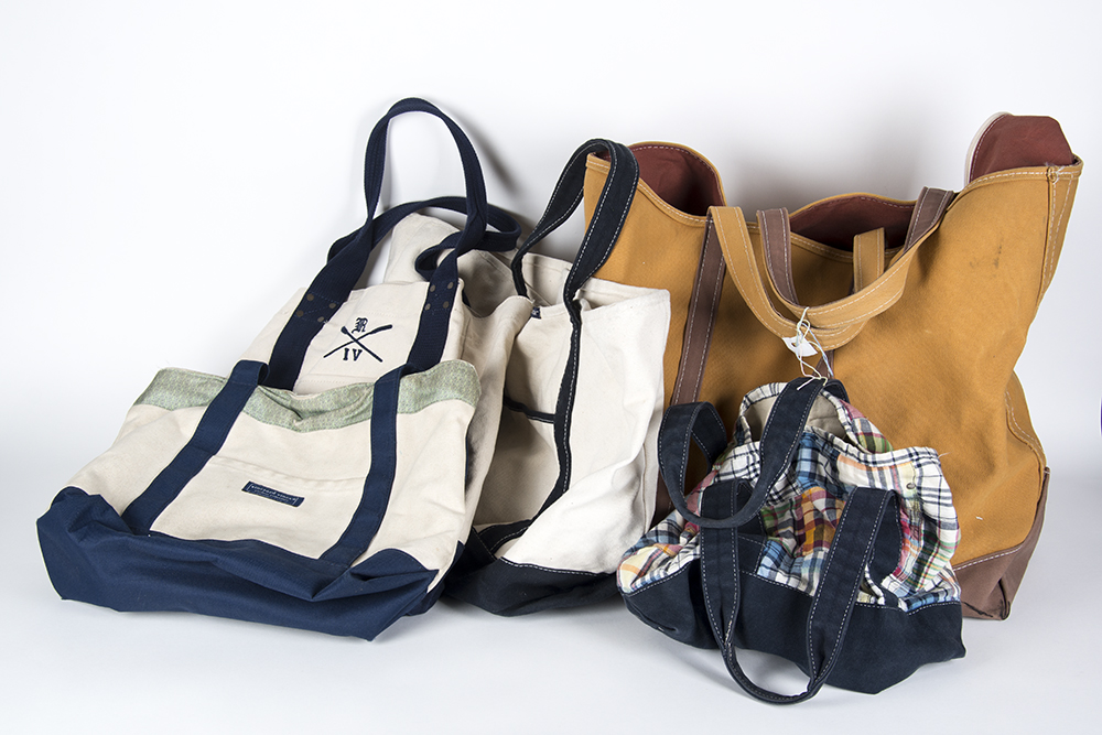 Assorted Tote Bags