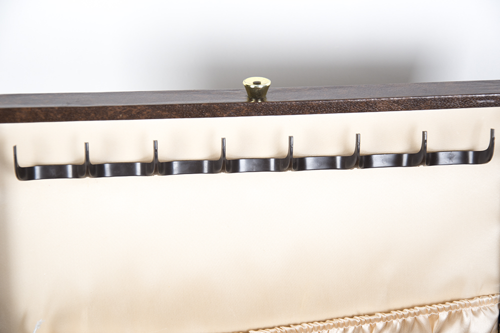 Vintage Triple Tiered Jewelry Box