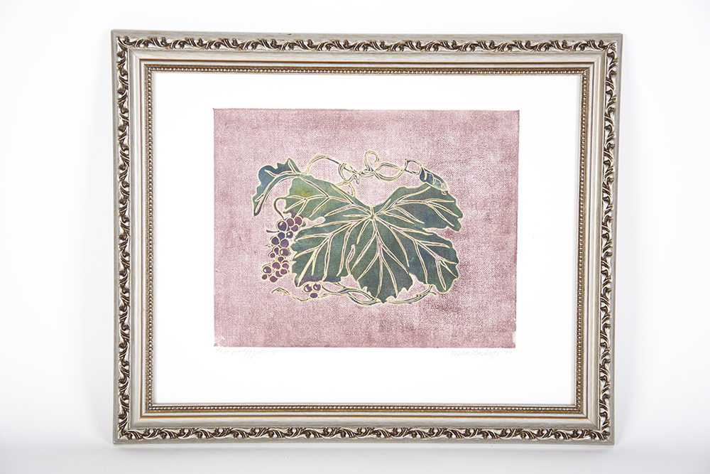 Grape Leaf Monotype