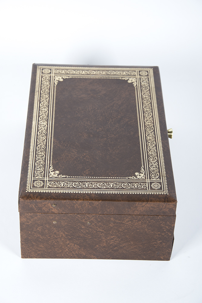 Vintage Triple Tiered Jewelry Box