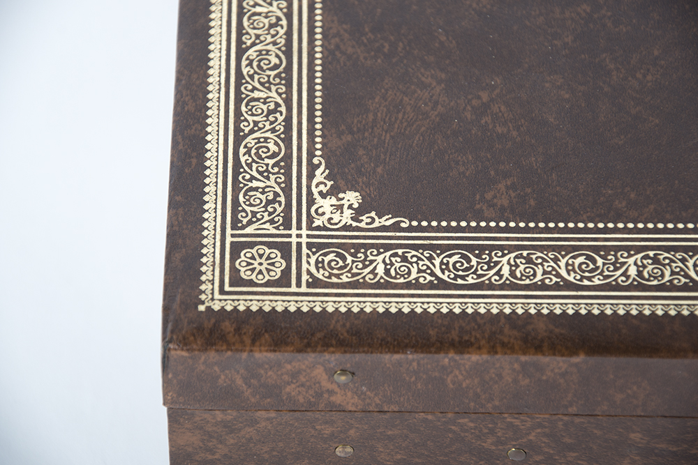 Vintage Triple Tiered Jewelry Box