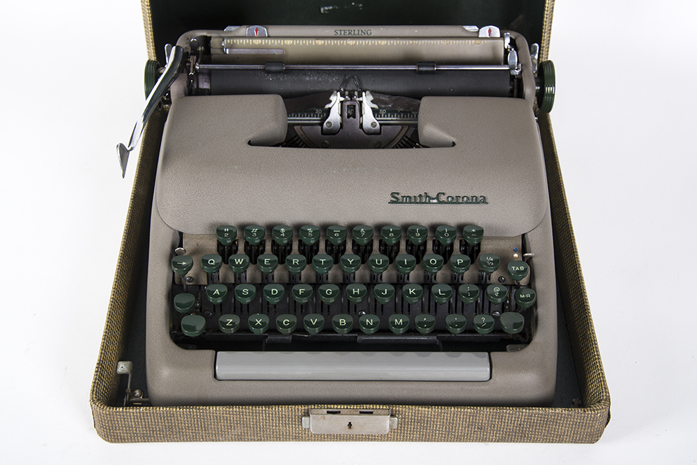 Vintage Smith Corona Typewriter